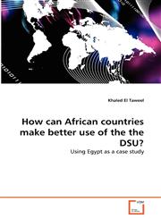 How can African countries make better use of the the DSU?,3639307224,9783639307221