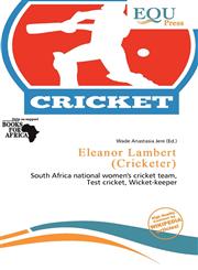 Eleanor Lambert (Cricketer),6201417257,9786201417250