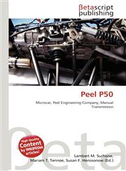 Peel P50,6135351443,9786135351446
