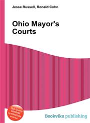Ohio Mayor's Courts,5511665061,9785511665061