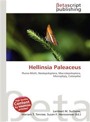 Hellinsia Paleaceus,6137503305,9786137503300