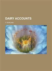 Dairy accounts,1234382237,9781234382230