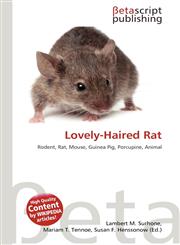 Lovely-Haired Rat,6135416758,9786135416756