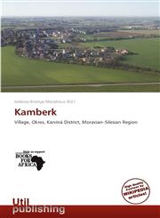 Kamberk,6138765966,9786138765967