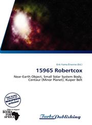 15965 Robertcox,6138736737,9786138736738