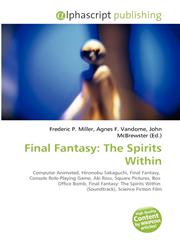 Final Fantasy The Spirits Within,6130748051,9786130748050