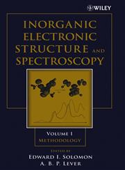 Inorganic Electronic Structure and Spectroscopy, Vol. 1 Methodology,0471971243,9780471971245