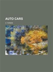 Auto Cars,1236814266,9781236814265