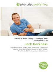 Jack Harkness,6135646362,9786135646368