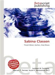 Sabina Classen,6130891687,9786130891688