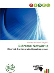 Extreme Networks,6200851352,9786200851352