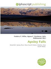 Apsley Falls,6134180335,9786134180337