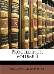 Proceedings, Volume 3,1141014378,9781141014378