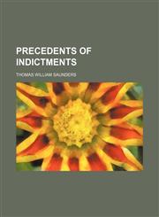 Precedents of indictments,1154819272,9781154819274