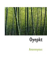 Oyepkt,1116734648,9781116734645