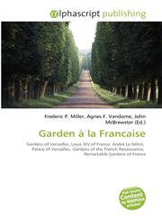 Garden à la Francaise,6130735707,9786130735708