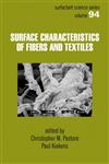 Surface Characteristics of Fibers and Textiles 1st Edition,0824700023,9780824700027