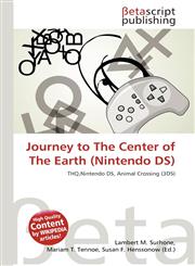 Journey to The Center of The Earth (Nintendo DS),6134804746,9786134804745
