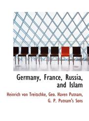 Germany, France, Russia, and Islam,1140407406,9781140407409