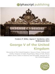 George V of the United Kingdom,6130244460,9786130244460
