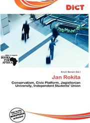 Jan Rokita,6138411706,9786138411703