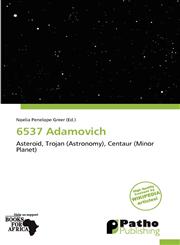 6537 Adamovich,6138741978,9786138741978