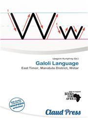 Galoli Language,6137104192,9786137104194