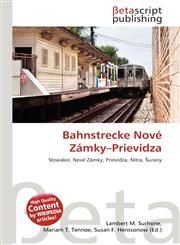 Bahnstrecke Nové Zámky-Prievidza,6135101137,9786135101133