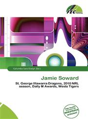 Jamie Soward,6136674807,9786136674803