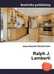 Ralph J. Lamberti,5512262122,9785512262122