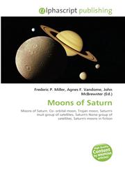 Moons of Saturn,6130043600,9786130043605