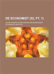 de Economist (52, PT. 1),1153557452,9781153557450