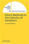 Direct Methods in the Calculus of Variations 2nd Edition,0387357793,9780387357799
