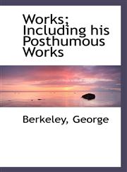 Works; Including his Posthumous Works,1110725272,9781110725274