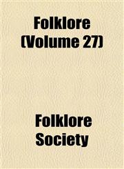 Folklore (Volume 27),1152469290,9781152469297