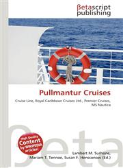 Pullmantur Cruises,6134840289,9786134840286