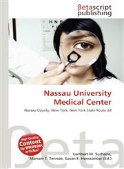Nassau University Medical Center,6135189735,9786135189735