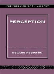Perception,0415033640,9780415033640