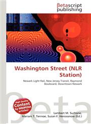 Washington Street (NLR Station),6134446602,9786134446600