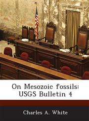 On Mesozoic fossils USGS Bulletin 4,1288861400,9781288861408