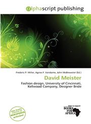 David Meister,6139964067,9786139964062
