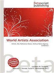 World Artists Association,6133518723,9786133518728