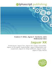 Jaguar XK,6130684924,9786130684921