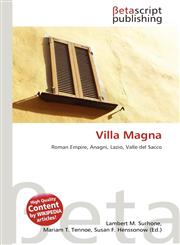 Villa Magna,6134773565,9786134773560