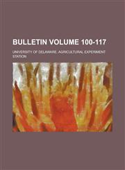 Bulletin Volume 100-117,1231906847,9781231906842