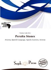Peralta Stones,6138784103,9786138784104