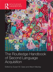 The Routledge Handbook of Second Language Acquisition 1st Edition,0415709814,9780415709811