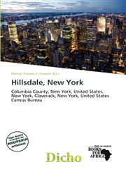 Hillsdale, New York,6201917446,9786201917446