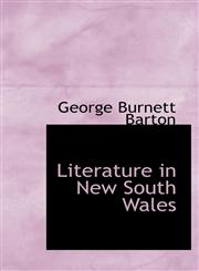 Literature in New South Wales,1103413570,9781103413577