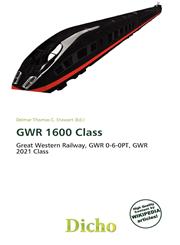 GWR 1600 Class,6135723170,9786135723175